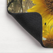Mousepad Sunflower (Ecke)