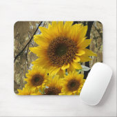 Mousepad Sunflower (Mit Mouse)