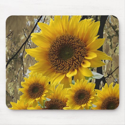 Mousepad Sunflower (Vorne)