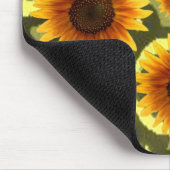 Mousepad Sunflower (Ecke)