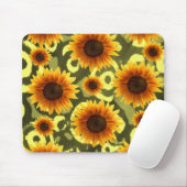 Mousepad Sunflower (Mit Mouse)