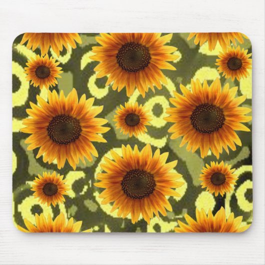 Mousepad Sunflower (Vorne)