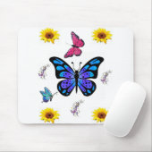 Mousepad Sunflower (Mit Mouse)