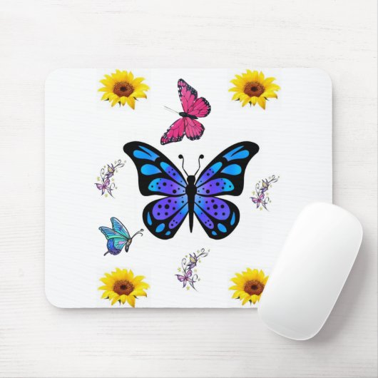 Mousepad Sunflower (Mit Mouse)
