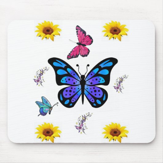 Mousepad Sunflower (Vorne)