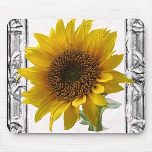 Mousepad Sunflower (Vorne)