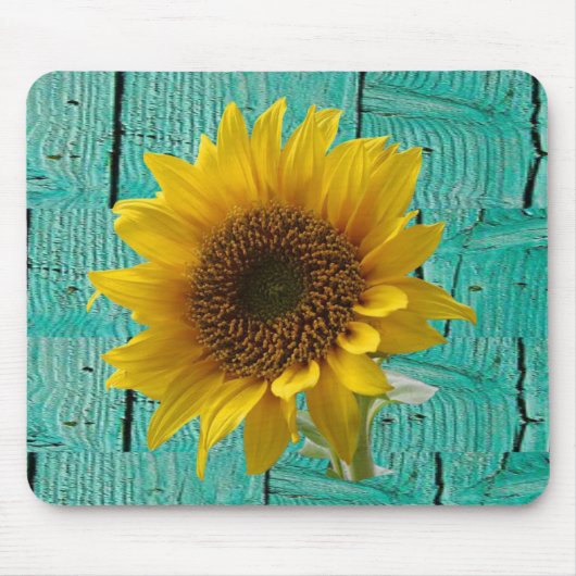 Mousepad Sunflower (Vorne)