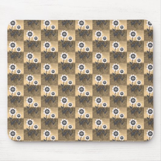 Mousepad Sunflower (Vorne)