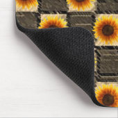 Mousepad Sunflower (Ecke)