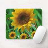 Mousepad Sunflower (Mit Mouse)
