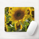 Mousepad Sunflower (Mit Mouse)