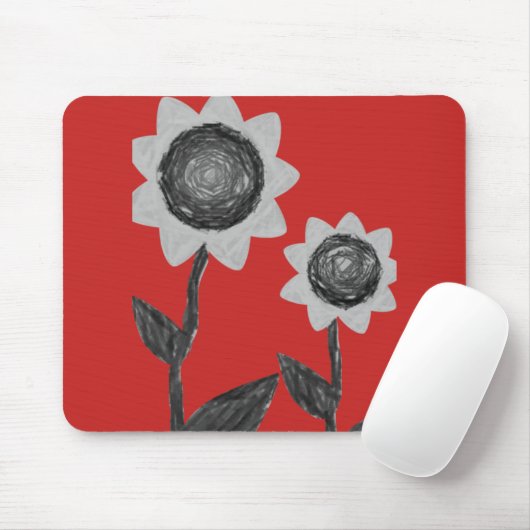 Mousepad Sunflower (Mit Mouse)