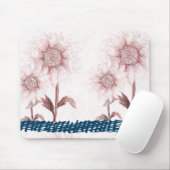 Mousepad Sunflower (Mit Mouse)