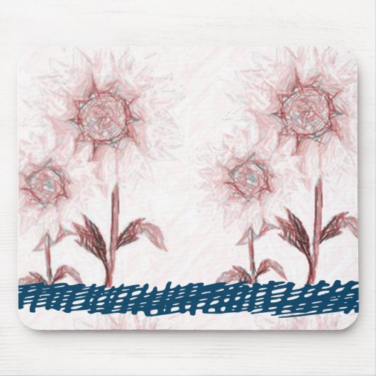 Mousepad Sunflower (Vorne)