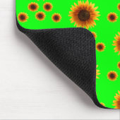 Mousepad Sunflower (Ecke)