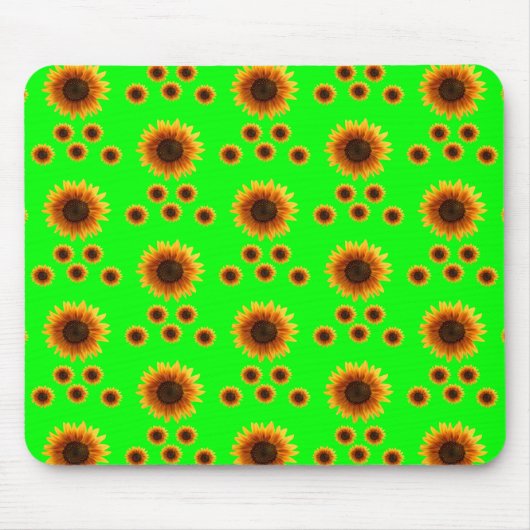 Mousepad Sunflower (Vorne)