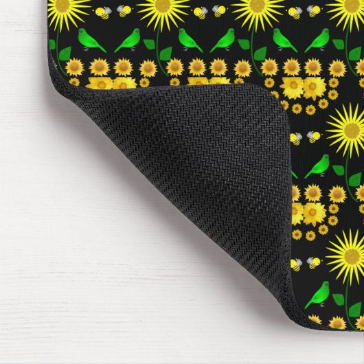 Mousepad Sunflower (Ecke)