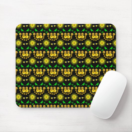 Mousepad Sunflower (Mit Mouse)