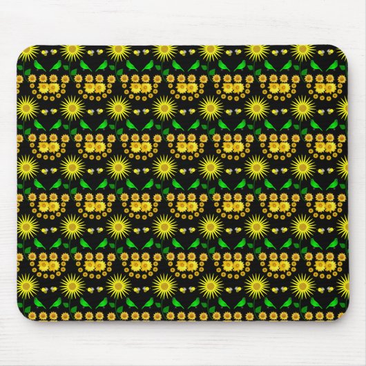 Mousepad Sunflower (Vorne)