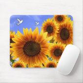 Mousepad Sunflower (Mit Mouse)