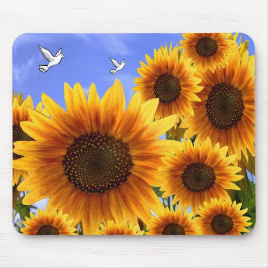 Mousepad Sunflower (Vorne)