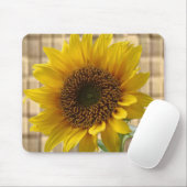 Mousepad Sunflower (Mit Mouse)