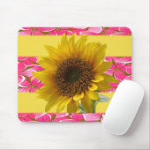 Mousepad Sunflower (Mit Mouse)