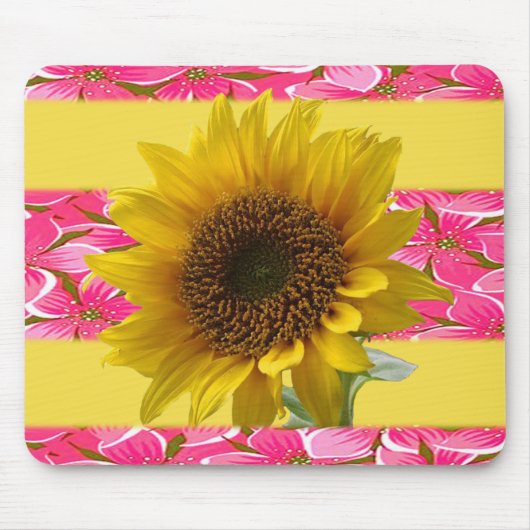Mousepad Sunflower (Vorne)