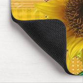 Mousepad Sunflower (Ecke)