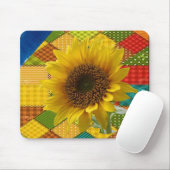 Mousepad Sunflower (Mit Mouse)