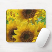 Mousepad Sunflower (Mit Mouse)