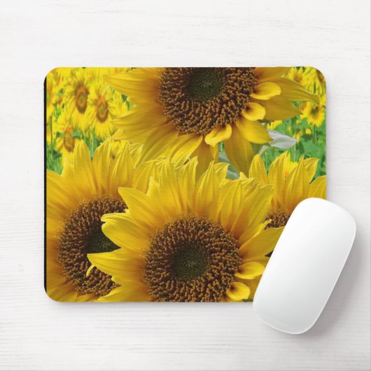 Mousepad Sunflower (Mit Mouse)