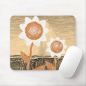 Mousepad Sunflower (Mit Mouse)