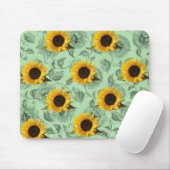 Mousepad Sunflower (Mit Mouse)