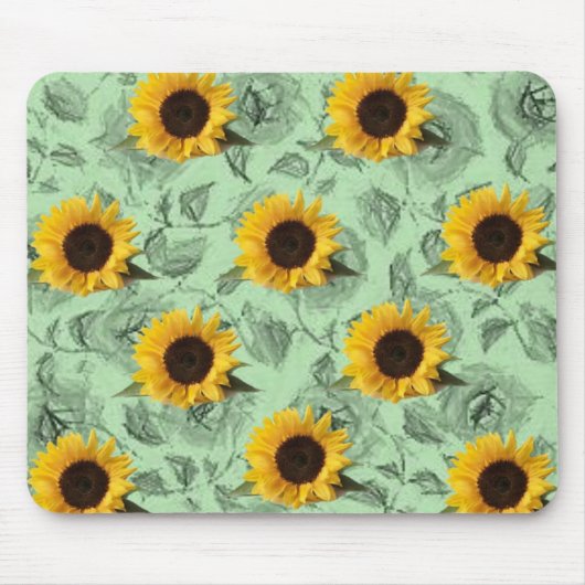 Mousepad Sunflower (Vorne)