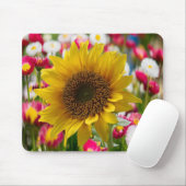 Mousepad Sunflower (Mit Mouse)