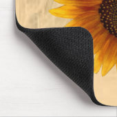 Mousepad Sunflower (Ecke)