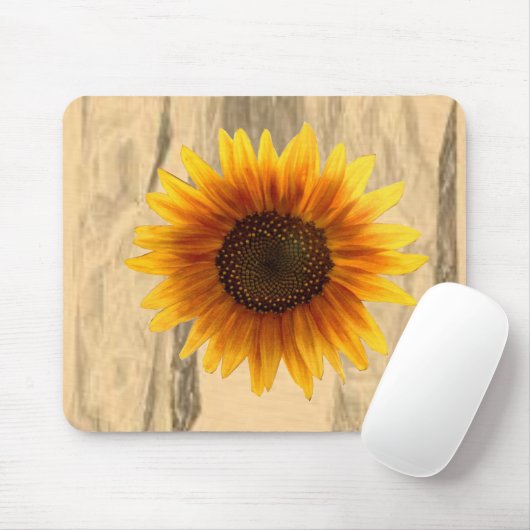 Mousepad Sunflower (Mit Mouse)