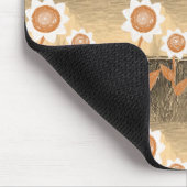 Mousepad Sunflower (Ecke)