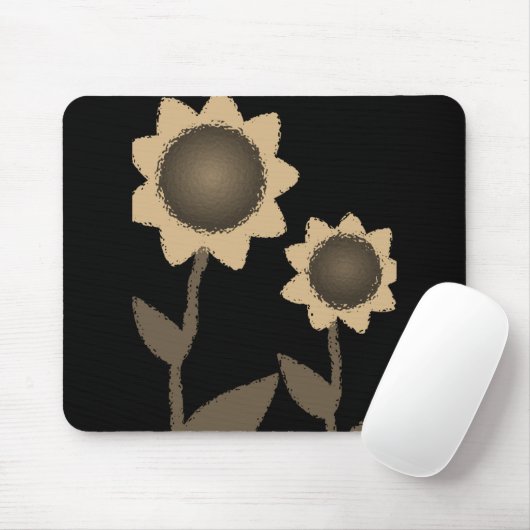 Mousepad Sunflower (Mit Mouse)