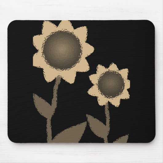 Mousepad Sunflower (Vorne)