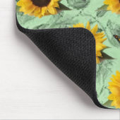 Mousepad Sunflower (Ecke)
