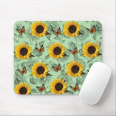 Mousepad Sunflower (Mit Mouse)