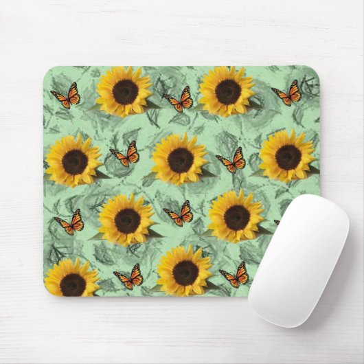 Mousepad Sunflower (Mit Mouse)