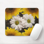 Mousepad Sunflower (Mit Mouse)