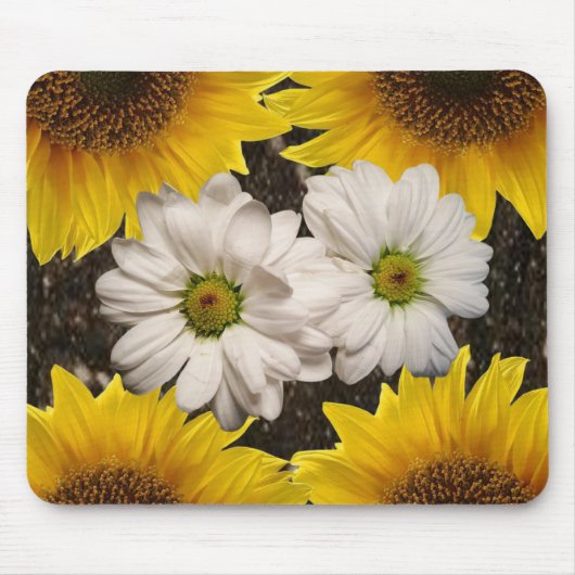 Mousepad Sunflower (Vorne)