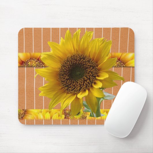 Mousepad Sunflower (Mit Mouse)