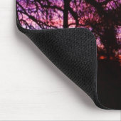 Mousepad "Sunset on Riverton" (Ecke)