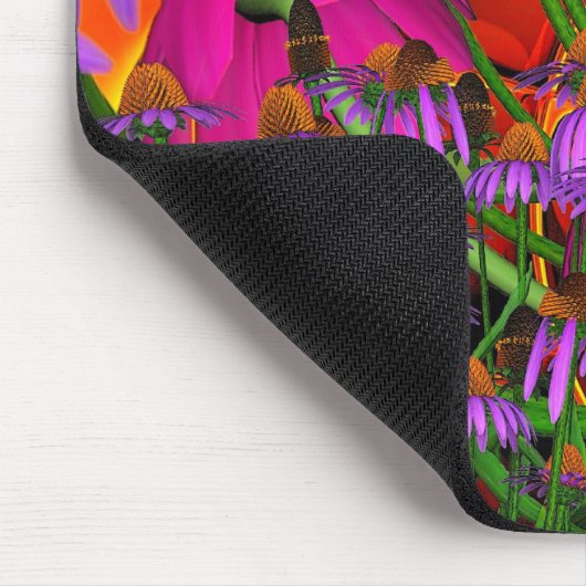 Mousepad Sunshine Blume (Ecke)