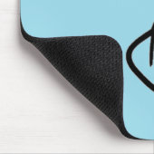 Mousepad Surfing Dreh (Ecke)
